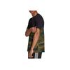 Adidas Originals Camo Block Kortermet Sports Rundhals T-skjorte Herre Topper Svart Flerfarget FM3356