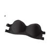 Kaka Thin Glossy Strapless Push-Up Invisible Bra for Women