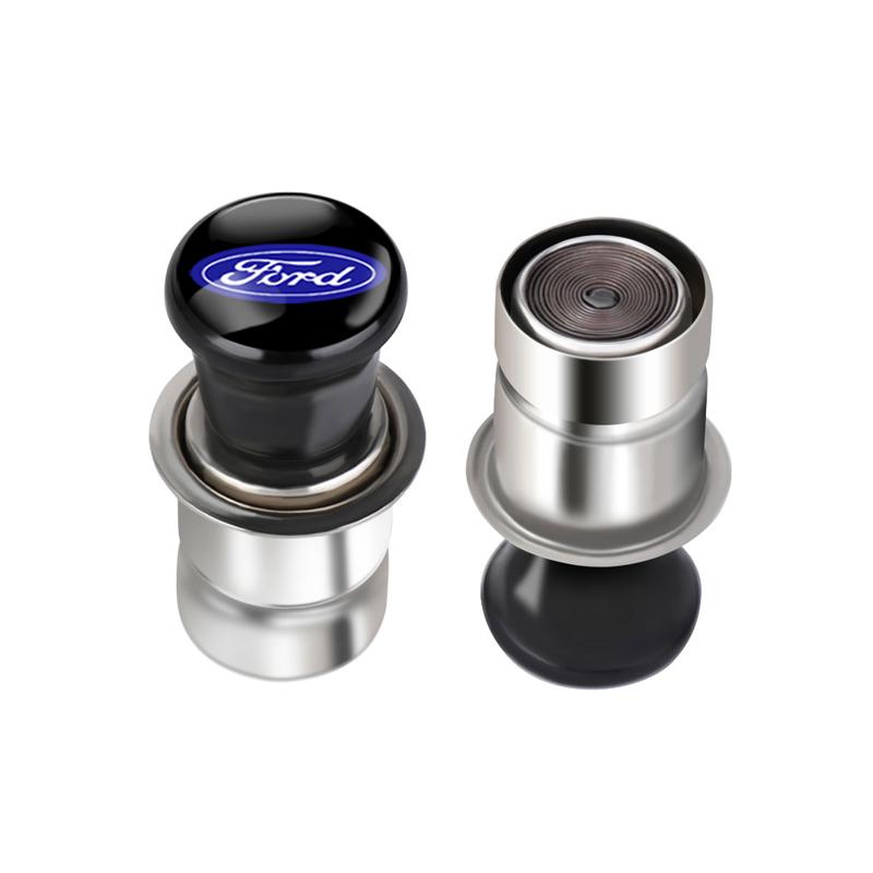 Adesivo per Auto 1 Pezzo Spina di Alimentazione Accendisigari Interni Auto Emblema Accessori Auto per Ford Focus Mondeo Edge Ecosport Ranger Fi