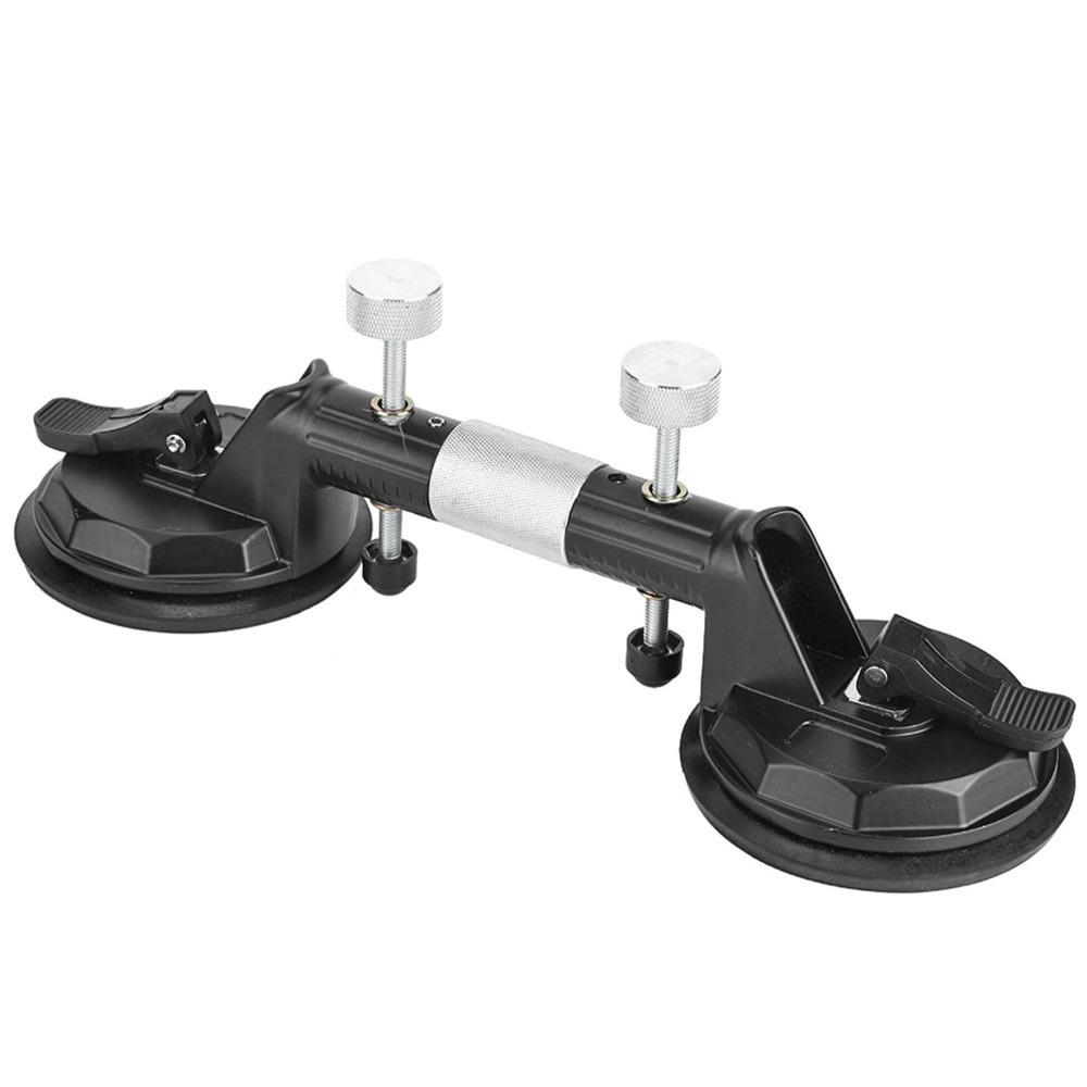 

Thickened Glass Lifter Large Size Marble Splicing Vacuum Suction Cup Marble Installation чорний