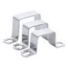 M-shaped U-shaped Square Rectangle Ohm Tube Card Saddle Clip Throat Hoop Horseback Hose Clamp  Tube