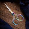 Vintage-Inspired Sewing Scissors - Sharp Precision Blades for Fabric, Thread, Embroidery & Tailoring - Durable Metal Craft Shears Collection