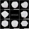 Poppy Epoxy Silicone Mold: Round, Square, Hexagonal, and Heart-Shaped Storage Boxes