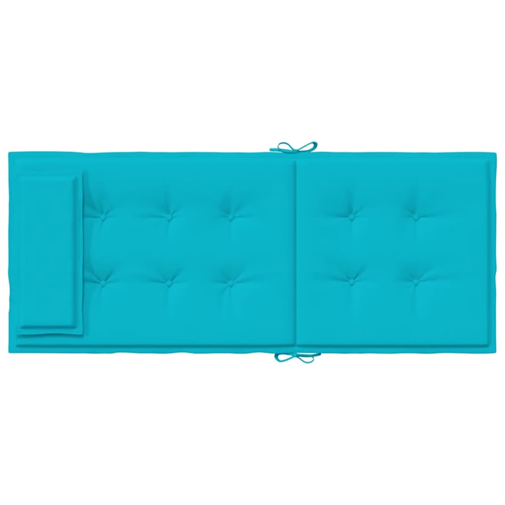 Hochlehner Cushions 6 Pcs Turquoise Oxford Fabric