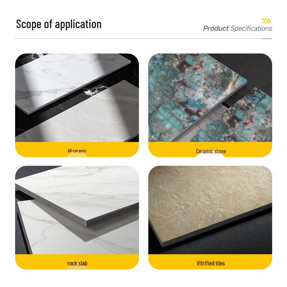 Ultra-Thin Dry Cut Saw Blade for Porcelain, Ceramic, Marble & More - Anti-Chipping Technology