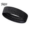 Breathable Yoga Headband Non-slip Sports for Men Women, Headband, Moisture Hair Accessories Intense Exercise Wicking Elastic Sweatband Running Fitness