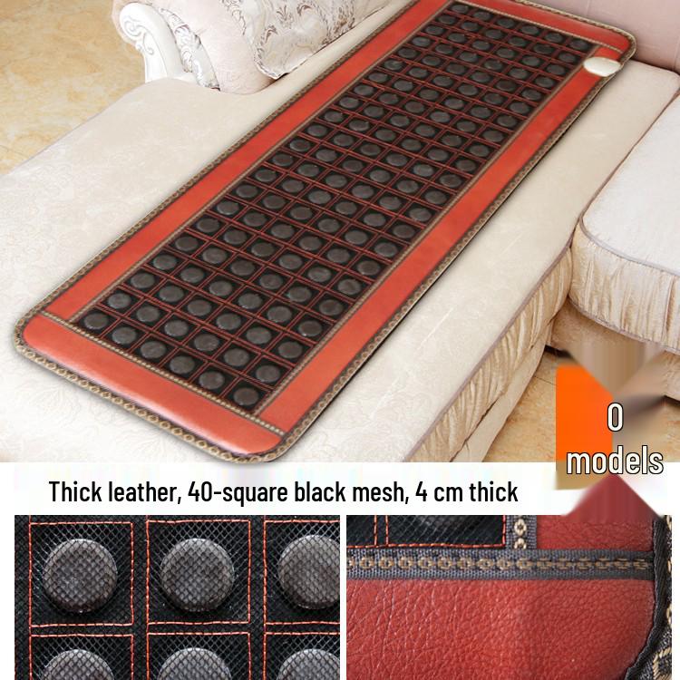 Germanium Stone Heated Health Cushion with Tourmaline & Jade for Infrared Therapy