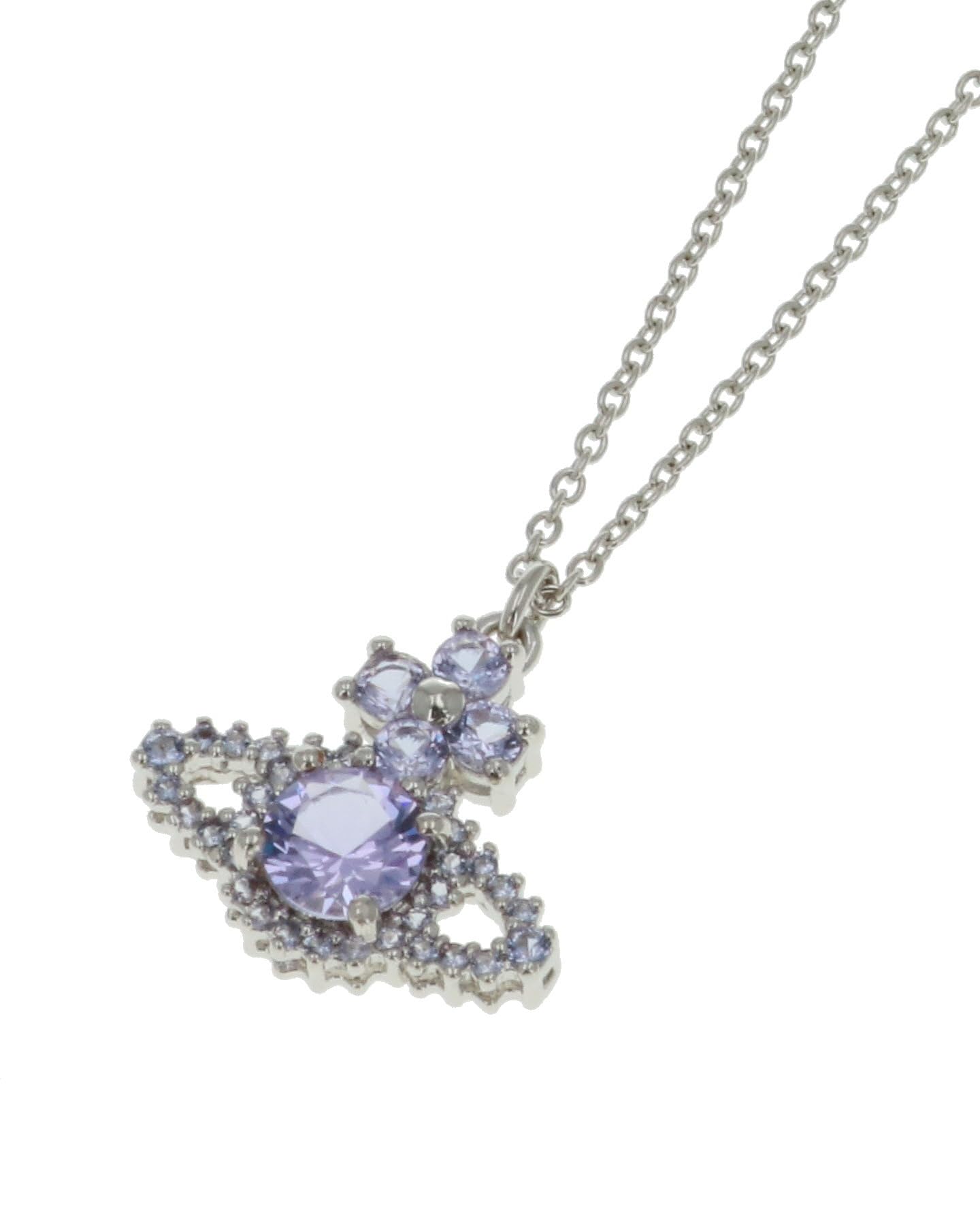 

VALENTINA Orb Necklace Brass [Vivienne Westwood] Women s 63020118/02P488 [Item] срібний