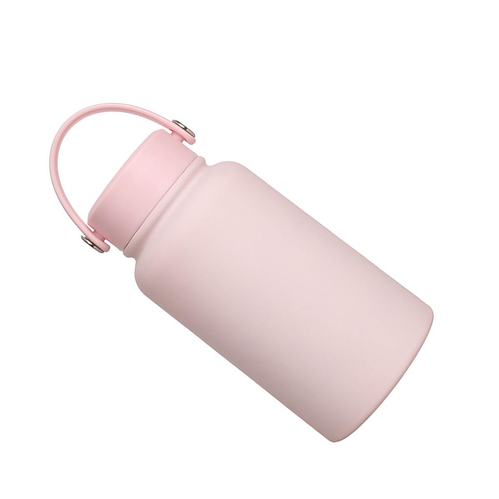 Durable Nonrust Steel Water Bottle 650ml Vacuum Insulated Large Capacity Wide Mouthes For Active Livelihoods