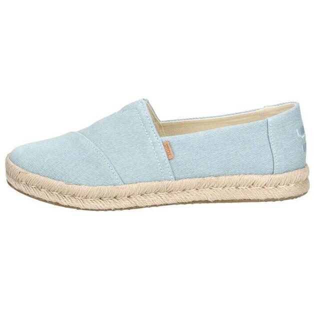 

Женская обувь TOMS Shoes Alpargata rope classic flacher синие 35 ½