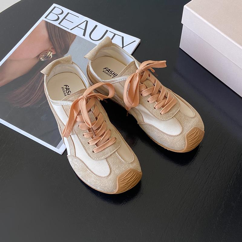 2026 Summer New Trendy Fashion Versatile Comfortable Leisure Sports Breathable Women's Shoes Trendy Retro