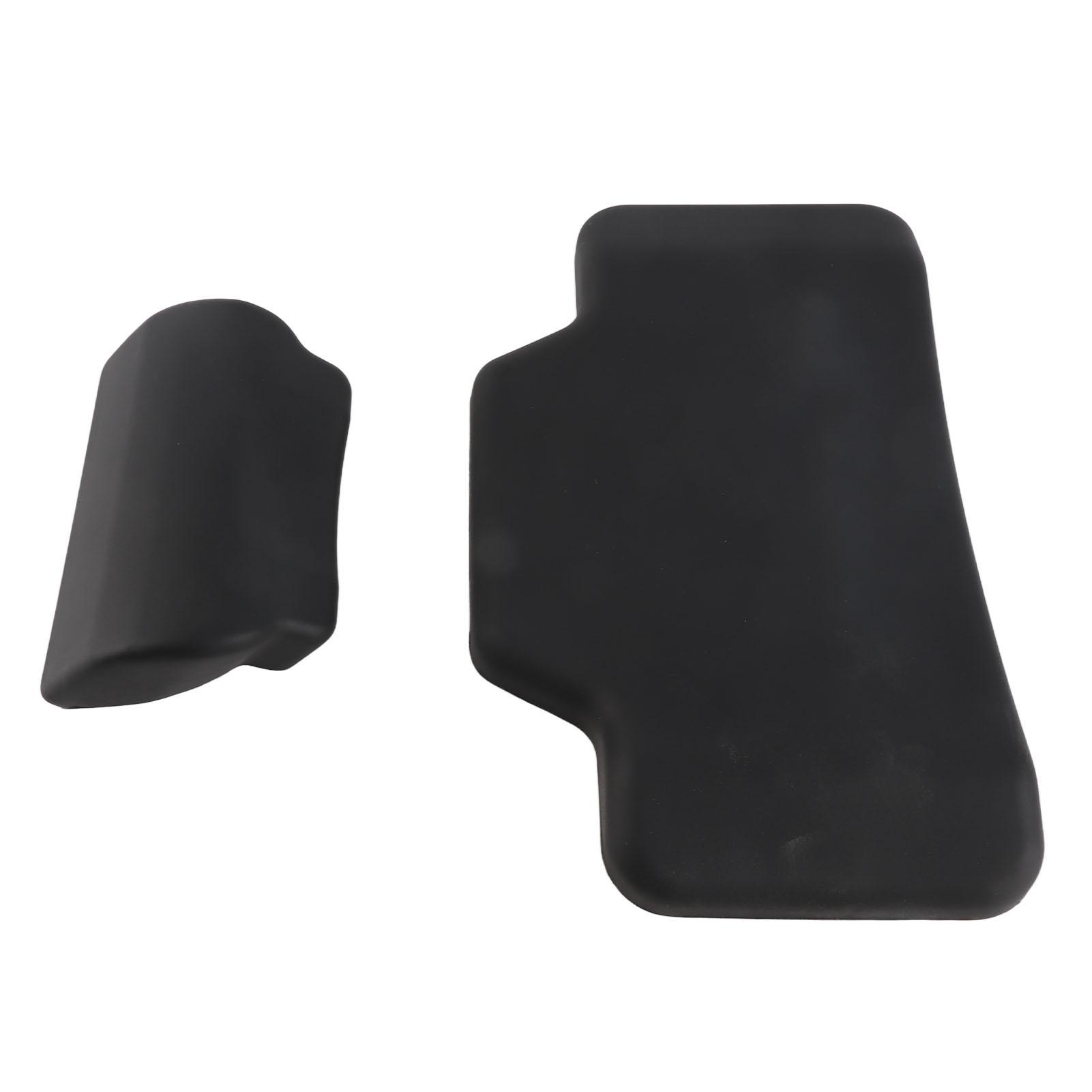Motorcycle Luggage Case Back Cushion  Backrest Polyurethane with Self Adhesive Rear Backrest Pad Motorcycle Top Box Pad