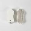 INK by HARIO TRD. Pet Brush, Rubber Brush, Long Hair, Off-White, for Dogs, Cats, and Long-Haired Breeds