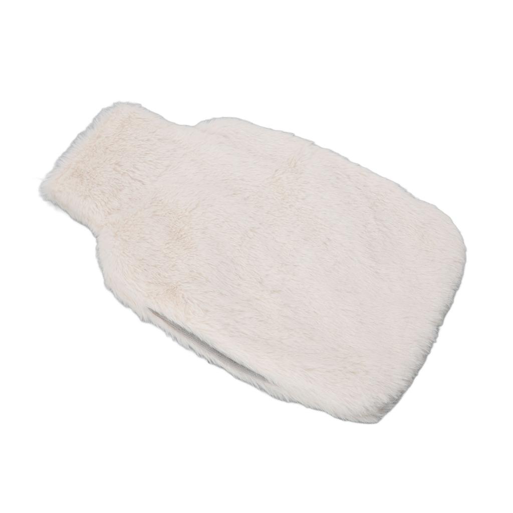 2000ML Hot Water Jug Bag Rubber Double Sided Hand Inserted Large Explosionproof Hot Water Pack for Home Back Pain