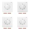 1pc Countdown Timer Switch AC220V Electronic Mechanical Countdown Controller Time Switch 86Panel Knob Switch For Home Appliances
