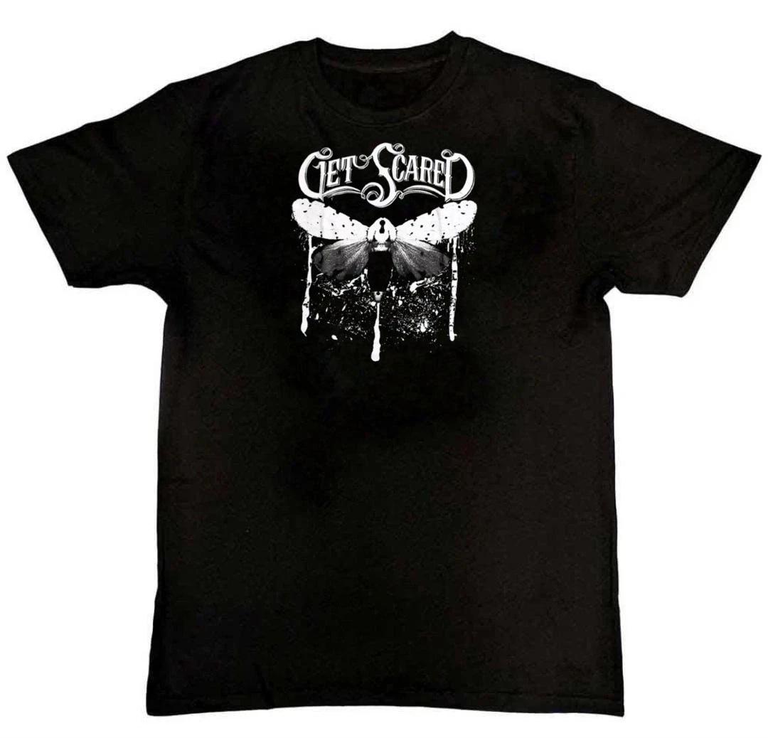 Men s and Women s T-shirts Get Scared Rock band Tour Concert Graphic Unisex Mens T-Shirt S M L XL 2 3 4 XL S