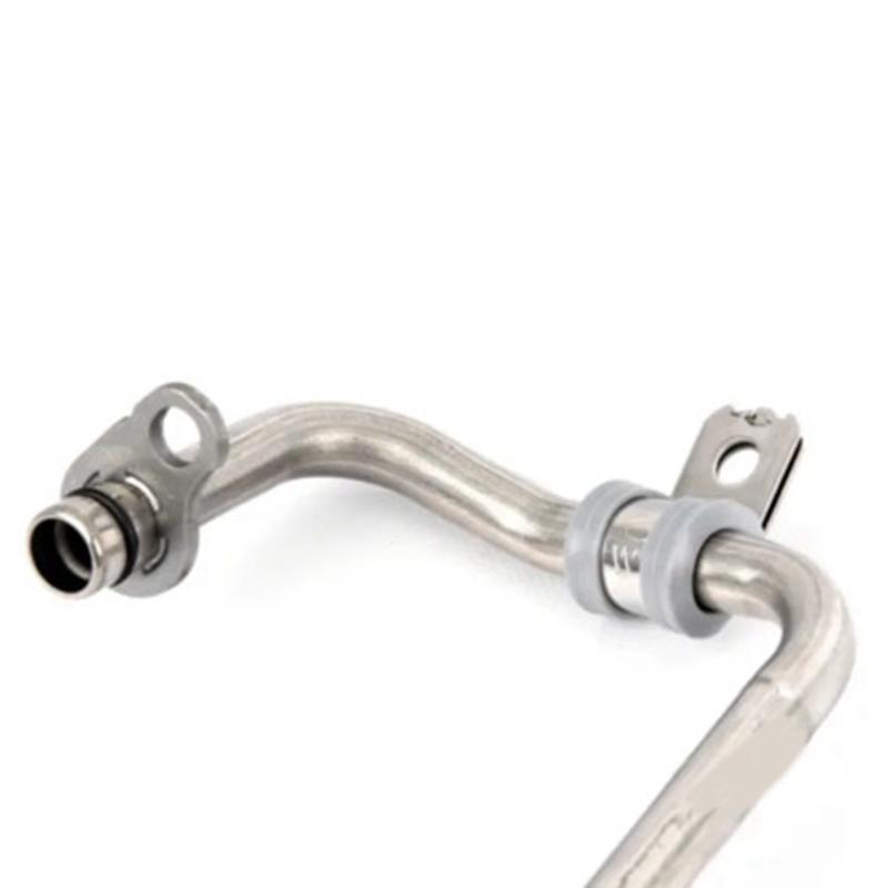 1 Piece Turbocharger Coolant Return Line New Metal + Rubber For BMW F20 F30 G30 X3 X4 125I 330I 11537643226