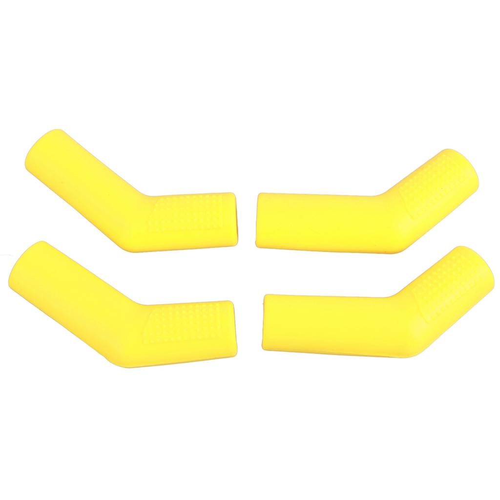 4PCS Motorcycle Gear Lev Shoe or Rubb Anti Slip for Street Dirt Bikes ATVs
