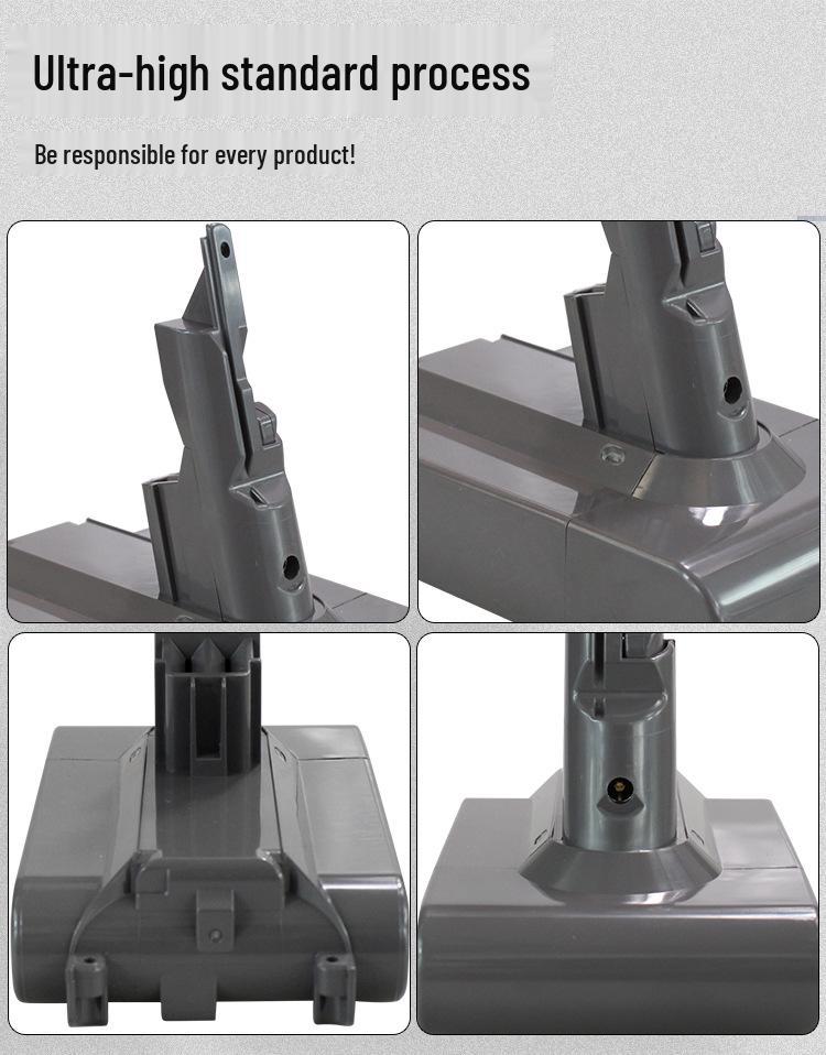 Dyson V7 Vacuum Cleaner Battery Pack for V6, V8, V10 Models