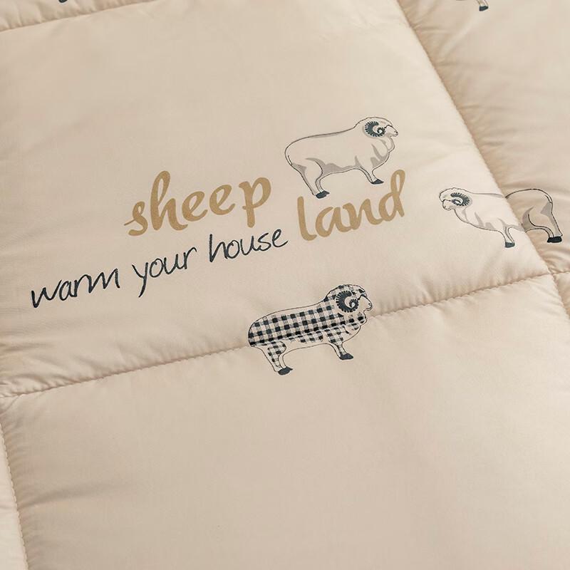 YEKEROLAN Australian Wool Winter Quilt