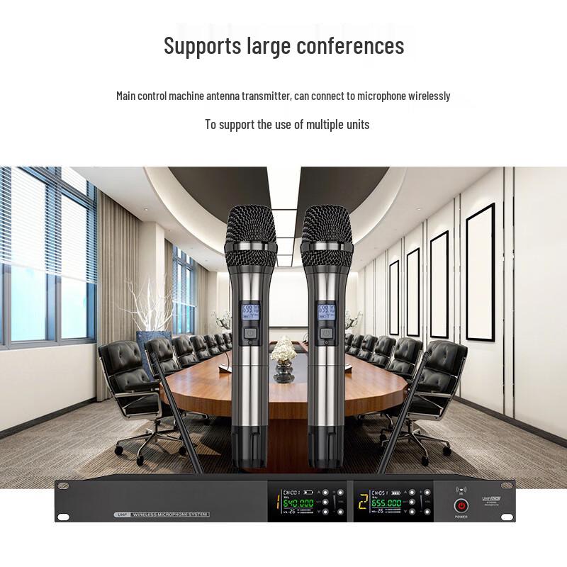 DAIPU UHF Wireless Professional Conference Microphone System (CN Version)