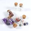 Wholesale Mini Glass Bottles with Cork Stopper DIY Empty Vials Cork Message Wishing Bottle Birthday Wedding Party Decor Favors