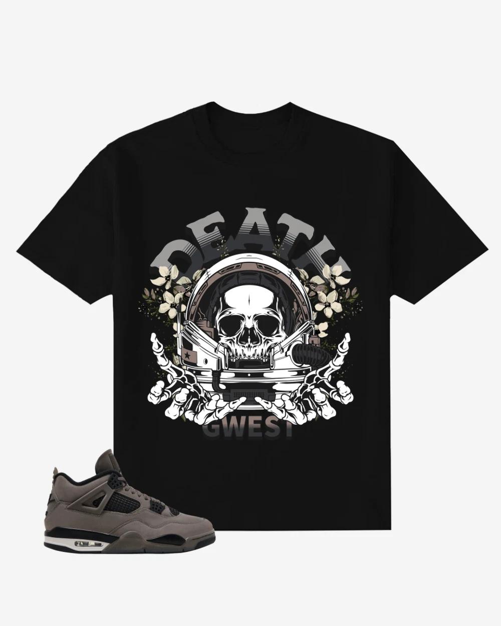 Cosmic Death Oversized T-Shirt L