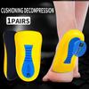 Xiaomi Half Orthopedic Insoles for Men Women Foot Heel Spurs Pain Cushion Foot Massager Care Insole Latex Soft Sole Running Shoes Pads