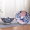1PCS Blue and White Porcelain Cone Teacup Anti Scaling Hand-Painted Ceramic Tea Bowl Travel Meditation Cup Chinese Tea set 70ml