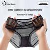 Urban Beauty Women's 10A Antibacterial Silk Crotch Lace Underwear 3-Pack
