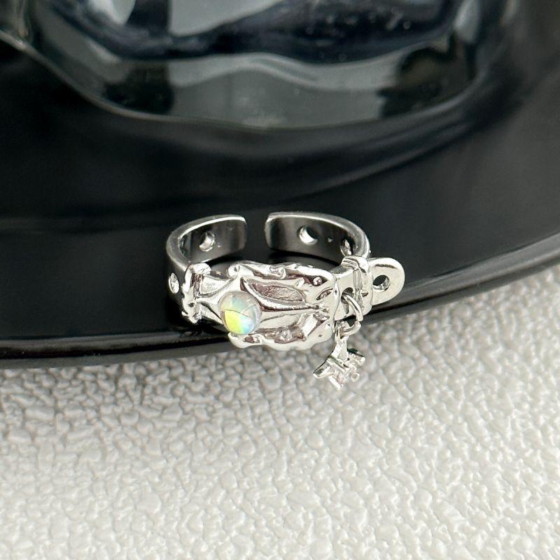 

INS 4 Eight-Pointed Stars Stylish Kuchao Hand Jewelry Zircon Circumference of about 53mm