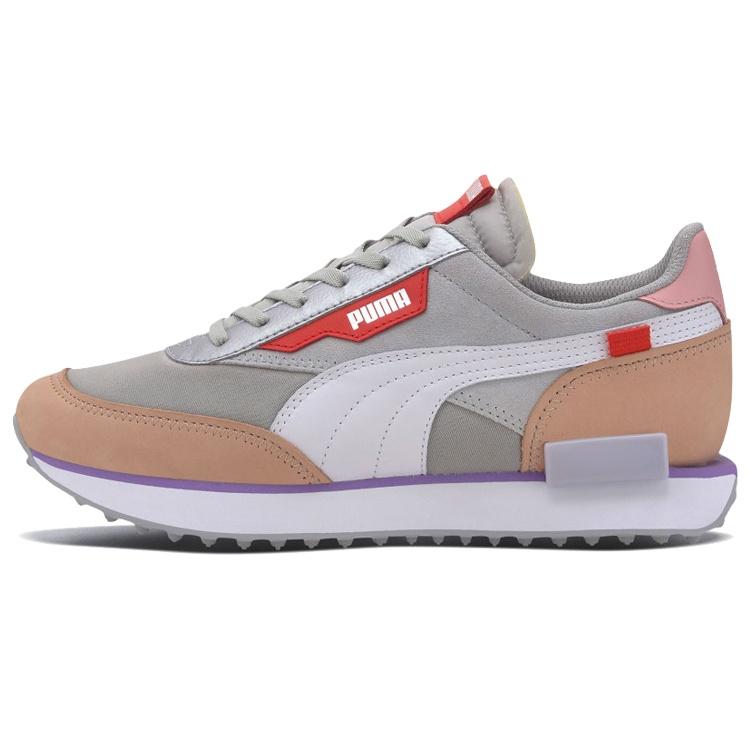 (WMNS) PUMA Future Rider Royale Grey Pink Women s 372893-01 EU 35.5