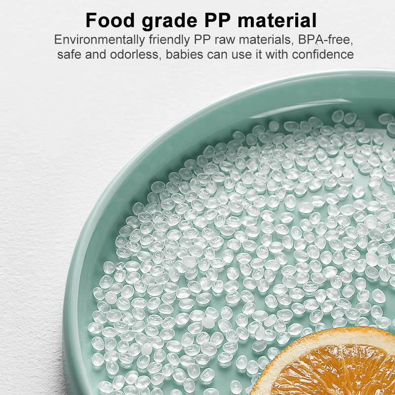 1Pcs Food Storage Box Milk Powder Container Baby Supplies Snacks Container Multi-function