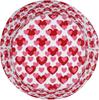 Cute Love Hearts Pattern Bucket Hat Summer Travel Beach Sun Hats Outdoor Hearts Cap For Women Men 011
