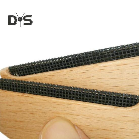 Pettine in Cashmere Pettine di Legno per Pelucchi Maglione Lana Pilling Raschietto Pelucchi Vestiti Tessuto Rimozione Pelucchi Pulizia Pettine Spazzola per Cashmere Lana