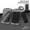 Leather Car Key Case For Renault Megane Grand Scenic Kadjar Laguna Koleos Fluence Talisman Espace Dacia Sandero Protection Shell PP2