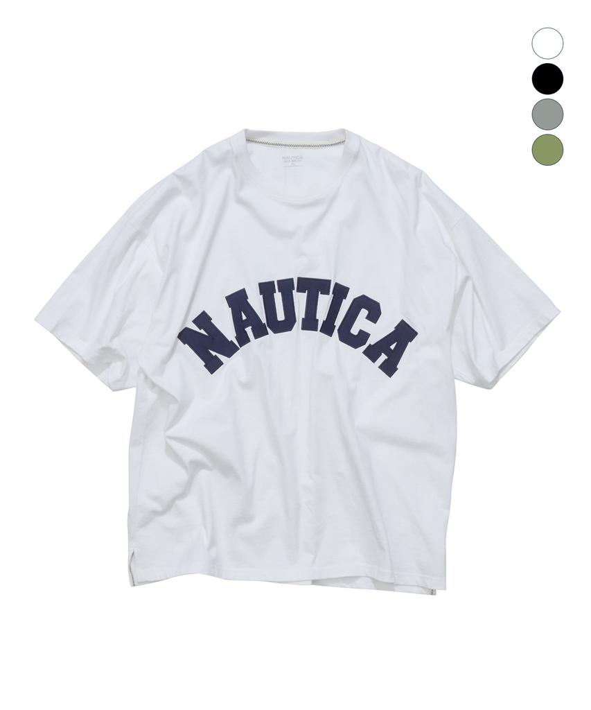 NAUTICA Arch Logo T-Shirt (4 Colors) Nts4826