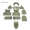 Level IIIA Quick Release Tactical Vest with Laser Cut MOLLE System and Anti-D Clothing