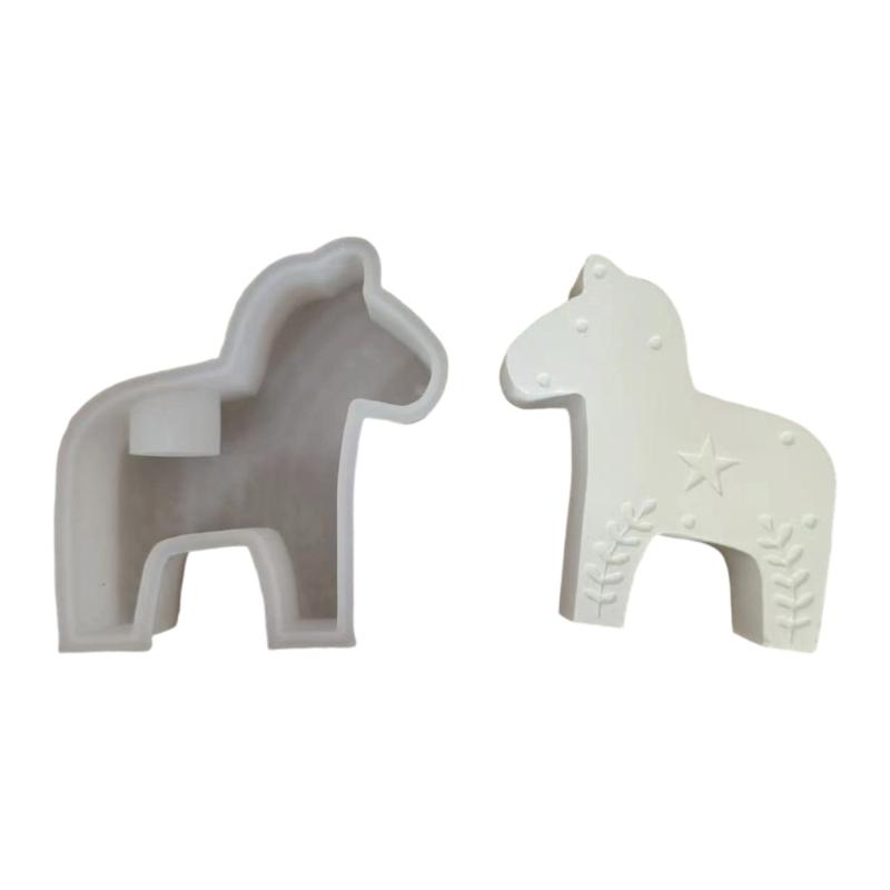 Flexible Silicone Candle Holder Mold For DIY Craft Projects Reusable Home Decoration Mould Easy To Clean And Demold