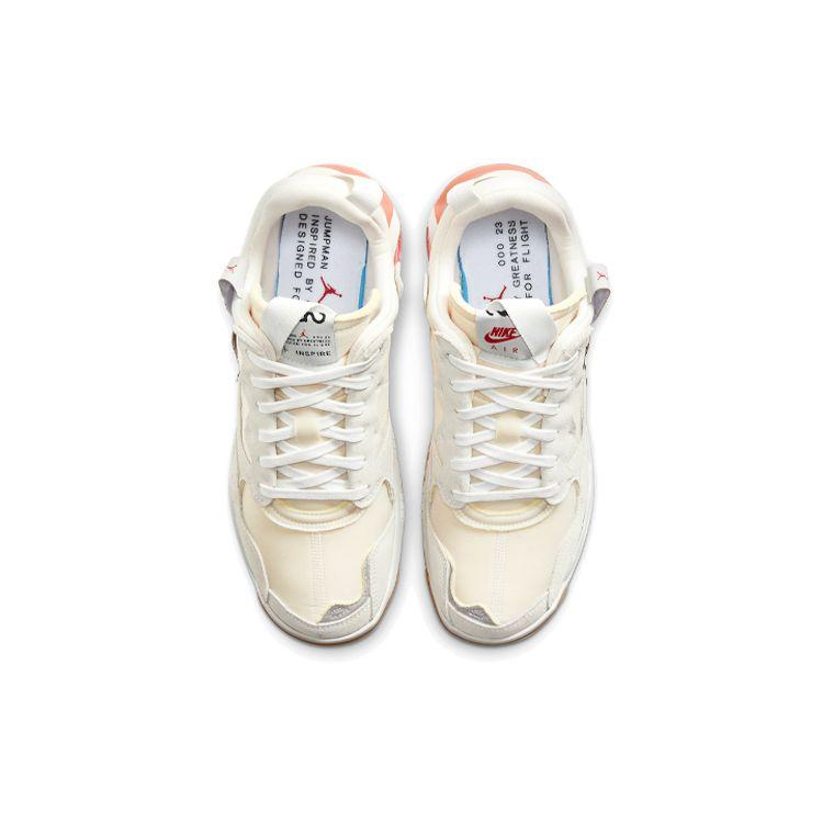 Air Jordan MA2 Future Beginnings Men Sneakers Cream Summit-White Black DA2552-100