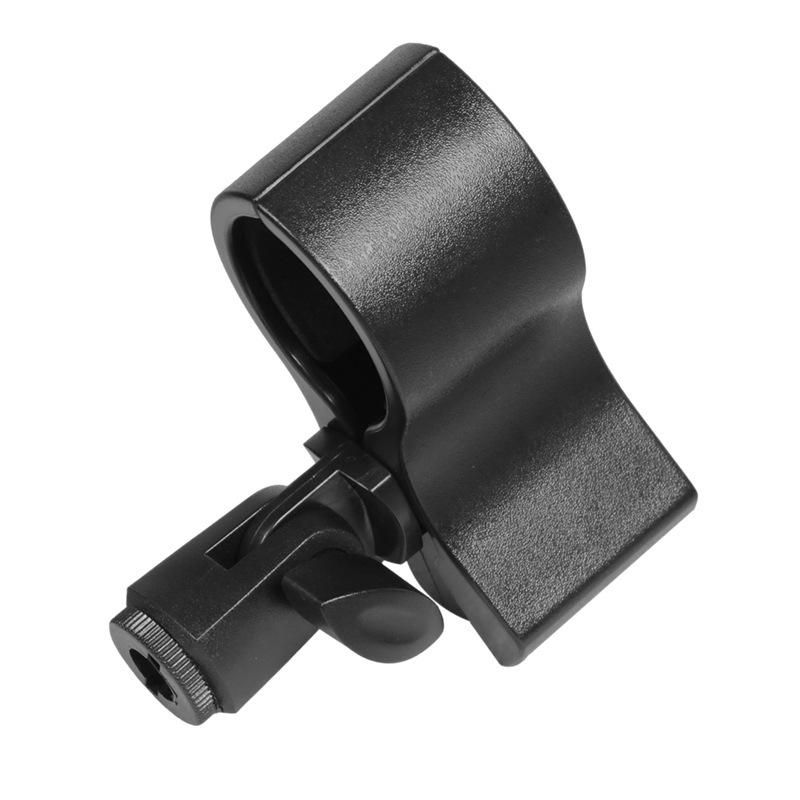 1Pc Microphone Clip Mic Holder For Handheld Microphone Wireless/Wired Quick Release Mount Adapter Universal Replacement Stand