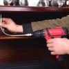 Charging 20cm Multifunction Drill Cardan Flexible Shaft Silver Alloy Material
