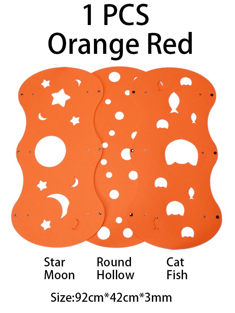 

99 форм сращивания кошачий туннель из войлока с помпонами гнездо деформируемая игрушка для котят складная труба домик сделай сам интерактивные питомцы кошки кровати маты 1PCS Round Hollow