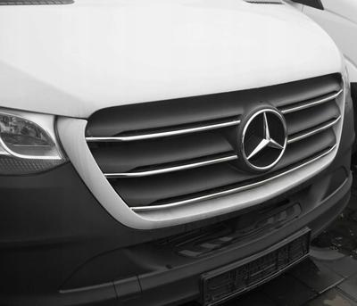 Mercedes Sprinter W907 W910 Barras Cromadas Para Grelha