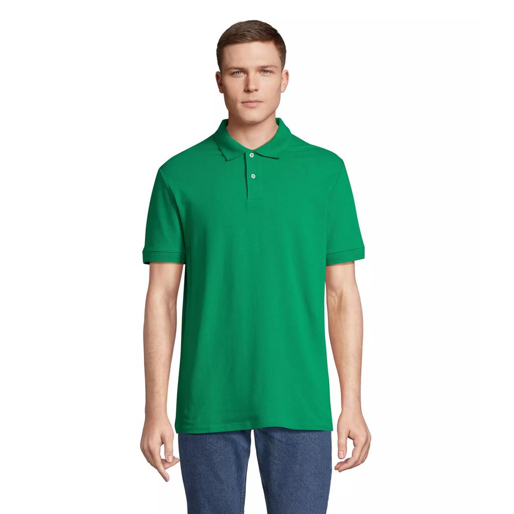 SOLS Pacific Pique Poloshirt mit Doppelnaht, Unisex, für Erwachsene