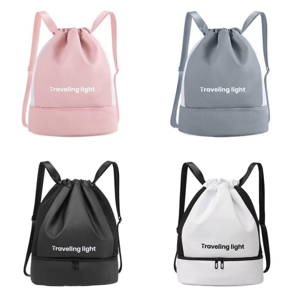 Dry Wet Separation Swimming Yoga Bag Waterproof Sport Basketball Bag Climbing Backpack Hiking
