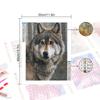 5D DIY diamantová maľba vlčia súprava krížového vyšívania Mosaic Diamantové vyšívanie ruže Úplná okrúhla/štvorcová vŕtačka Domáca dekorácia