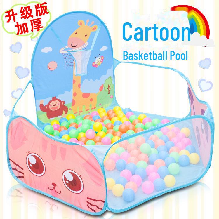 Children's Folding Ball Pool Tent for Early Education Games