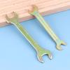 1 Set Double Ended Screw Drive Motorcycle Repair Tool Motorcycle Spanner Wrench Socket Tool Kit With Storage Pocket