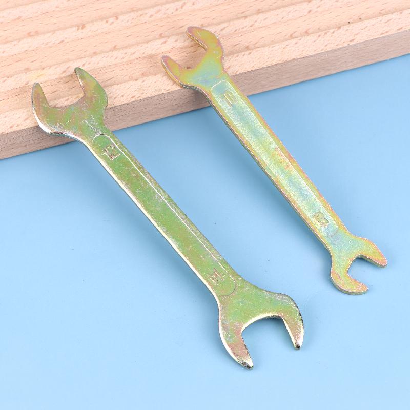 1 Set Double Ended Screw Drive Motorcycle Repair Tool Motorcycle Spanner Wrench Socket Tool Kit With Storage Pocket
